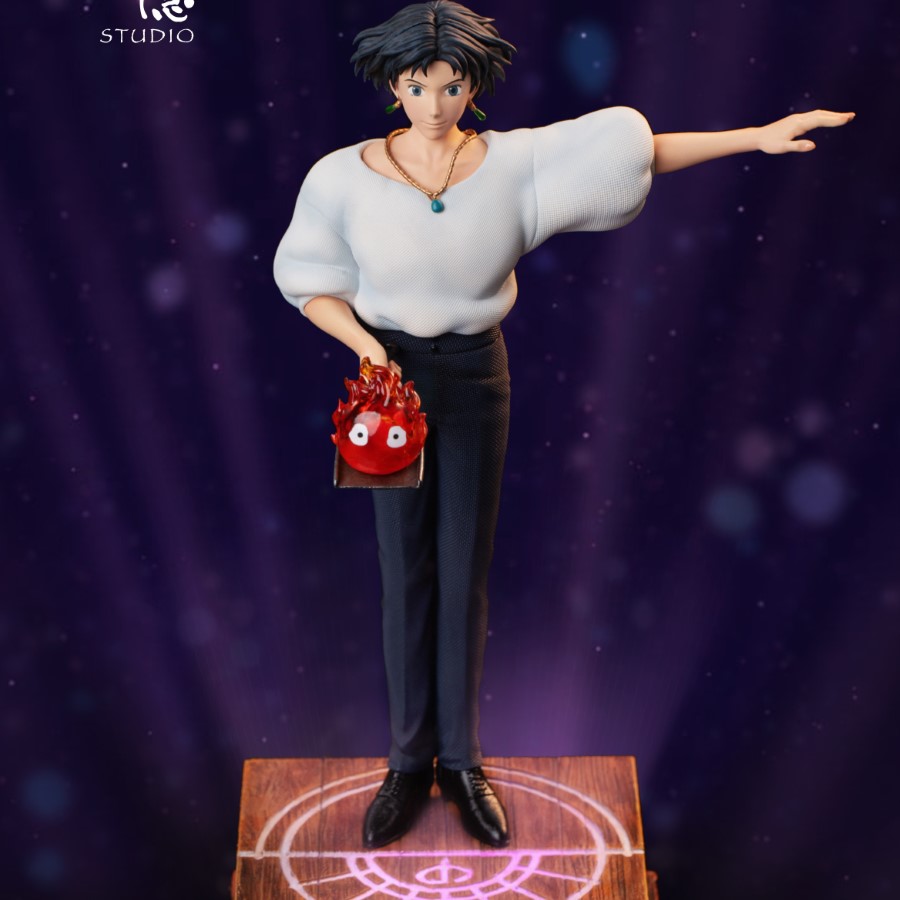 Howl & Calcifer - Howl's Moving Castle