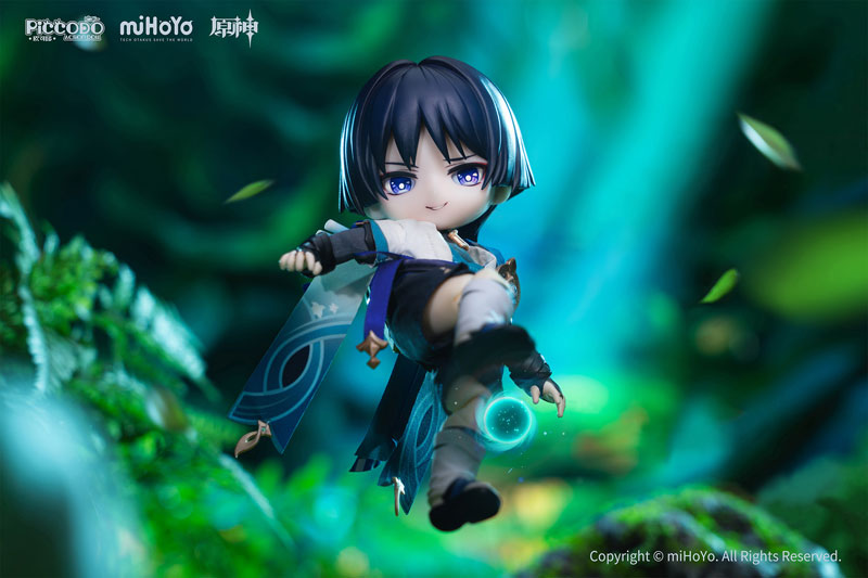 PICCODO ACTION DOLL X Genshin Impact Wanderer Chibi Doll