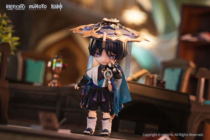 PICCODO ACTION DOLL X Genshin Impact Wanderer Chibi Doll