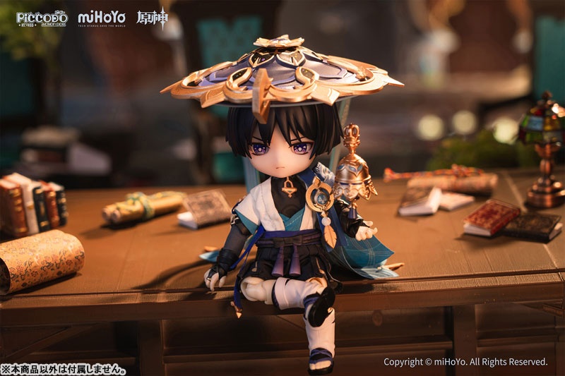 PICCODO ACTION DOLL X Genshin Impact Wanderer Chibi Doll