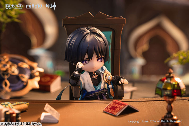 PICCODO ACTION DOLL X Genshin Impact Wanderer Chibi Doll