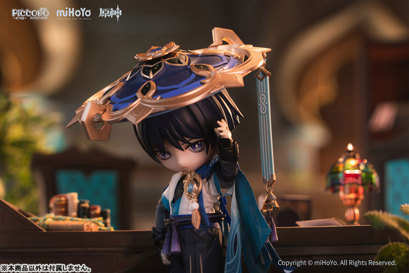 PICCODO ACTION DOLL X Genshin Impact Wanderer Chibi Doll