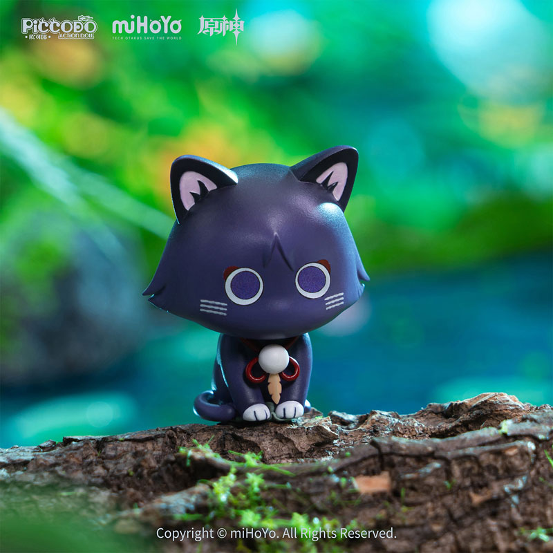 PICCODO ACTION DOLL X Genshin Impact Wanderer Chibi Doll