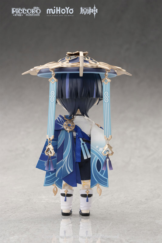 PICCODO ACTION DOLL X Genshin Impact Wanderer Chibi Doll