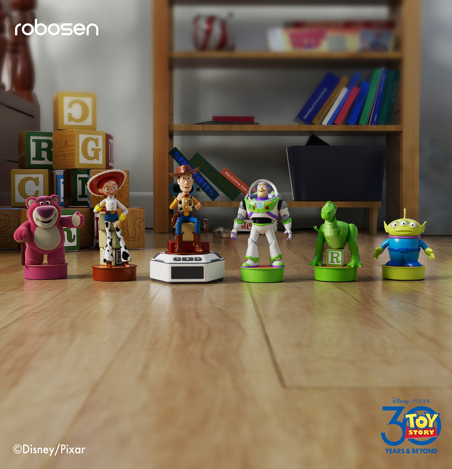 Mini Robot - Toy Story