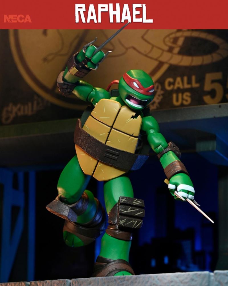 Teenage Mutant Ninja Turtles 2012: the turtles and Shredder