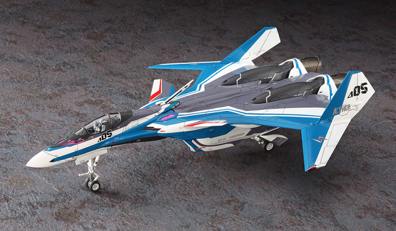 VF-31J Siegfried Hayate Custom Macross Delta 1/72