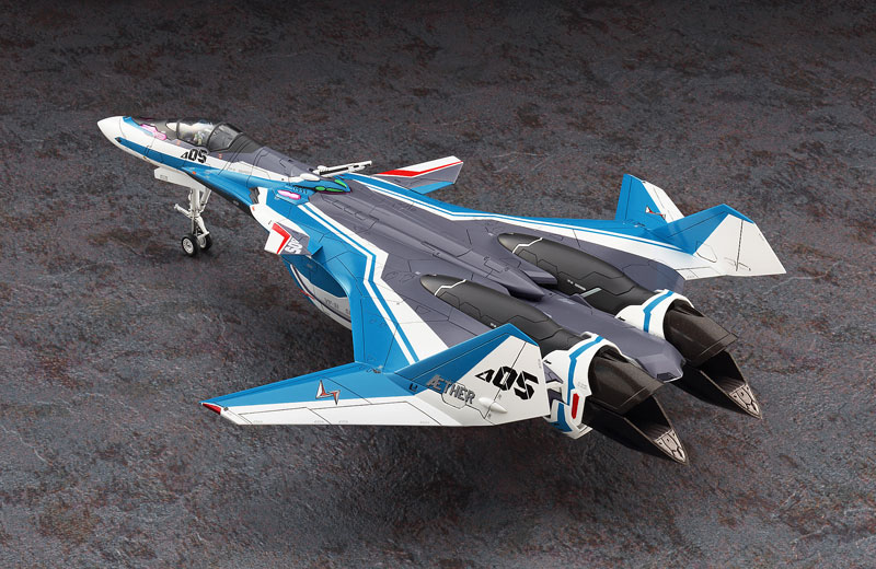 VF-31J Siegfried Hayate Custom Macross Delta 1/72
