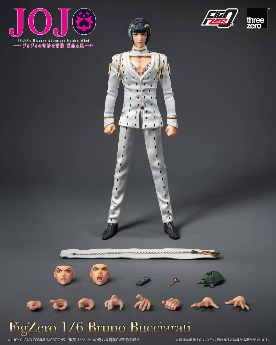 Bruno Bucciarati - JoJo's Bizarre Adventure