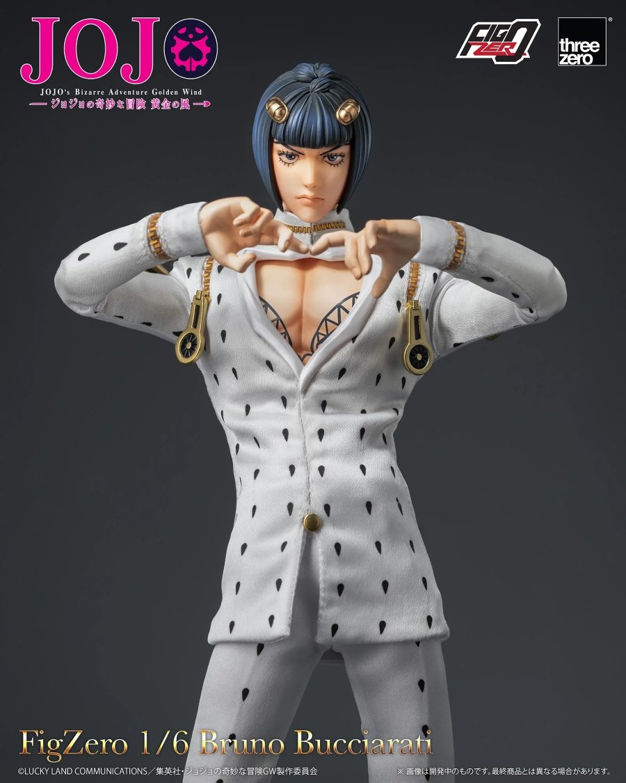 Bruno Bucciarati - JoJo's Bizarre Adventure