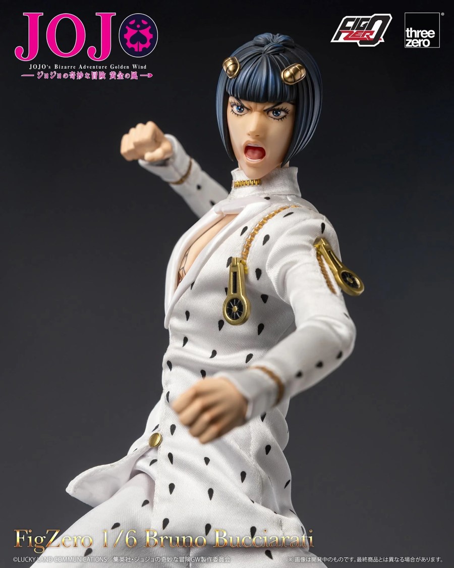 Bruno Bucciarati - JoJo's Bizarre Adventure