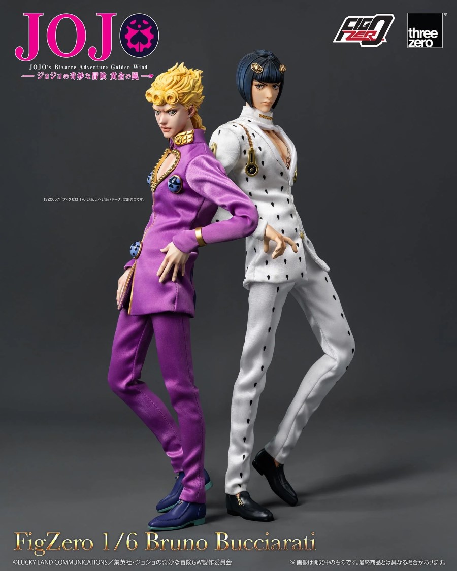 Bruno Bucciarati - JoJo's Bizarre Adventure