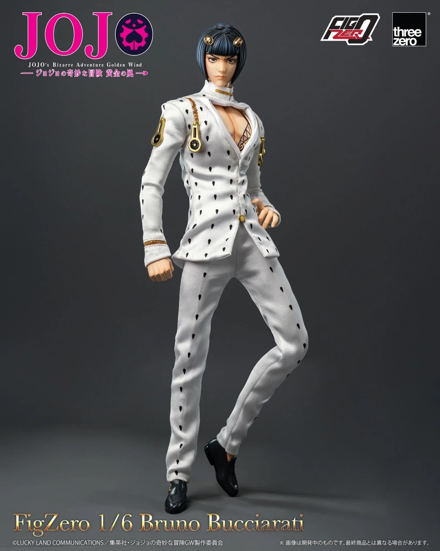 Bruno Bucciarati - JoJo's Bizarre Adventure