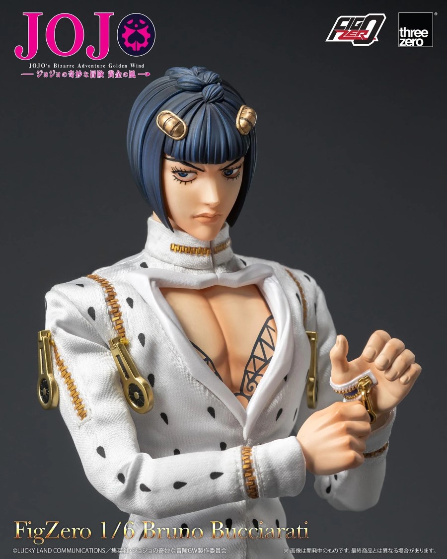 Bruno Bucciarati - JoJo's Bizarre Adventure