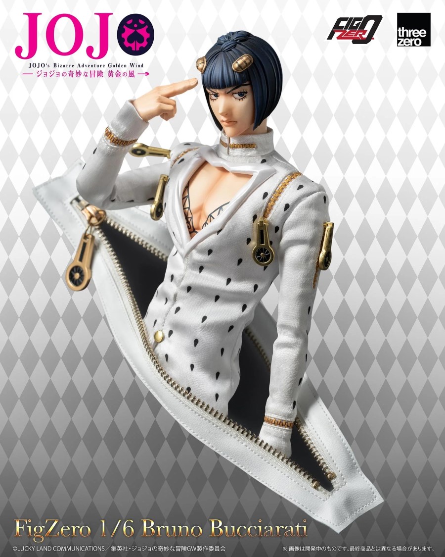 Bruno Bucciarati - JoJo's Bizarre Adventure