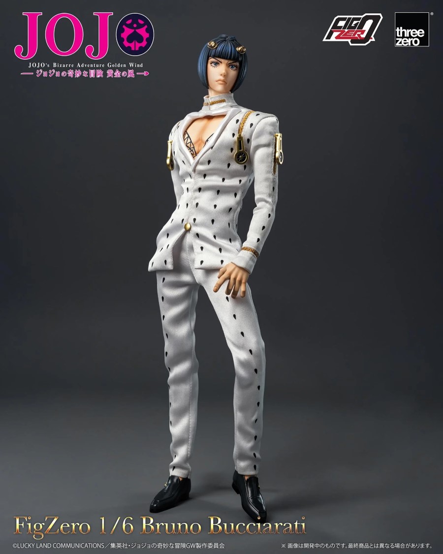 Bruno Bucciarati - JoJo's Bizarre Adventure