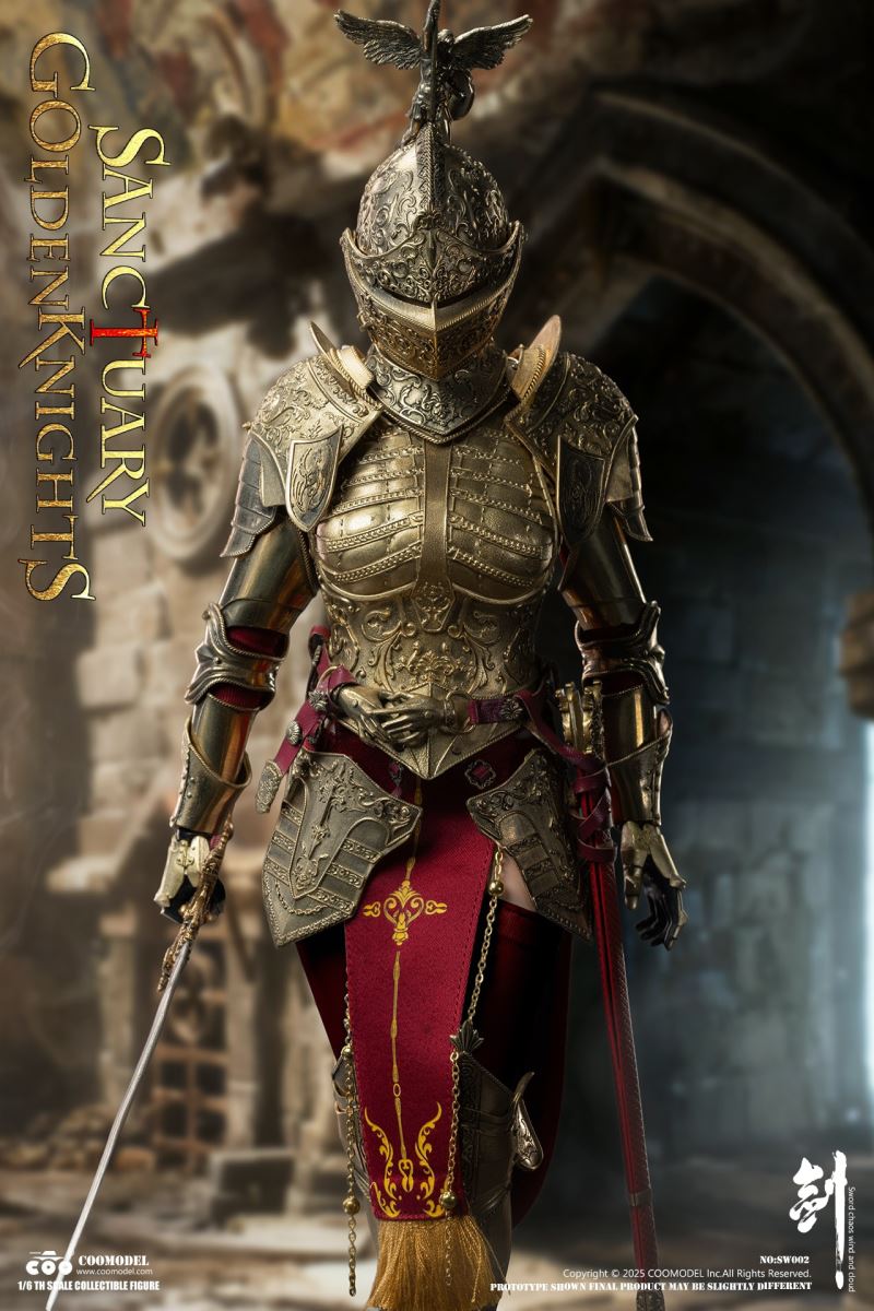 Sword Chaos - Temple Gold Guardian / Temple Silver Guardian 1/6