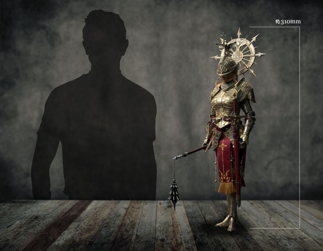 Sword Chaos - Temple Gold Guardian / Temple Silver Guardian 1/6