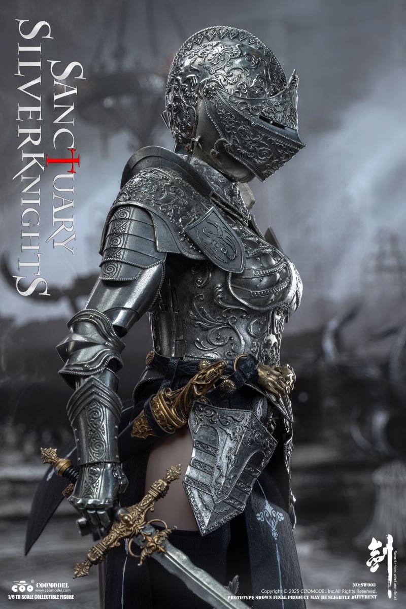 Sword Chaos - Temple Gold Guardian / Temple Silver Guardian 1/6