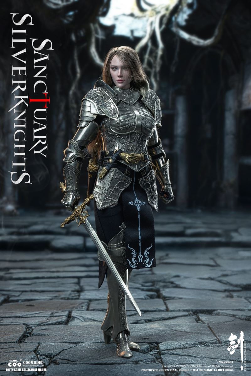 Sword Chaos - Temple Gold Guardian / Temple Silver Guardian 1/6