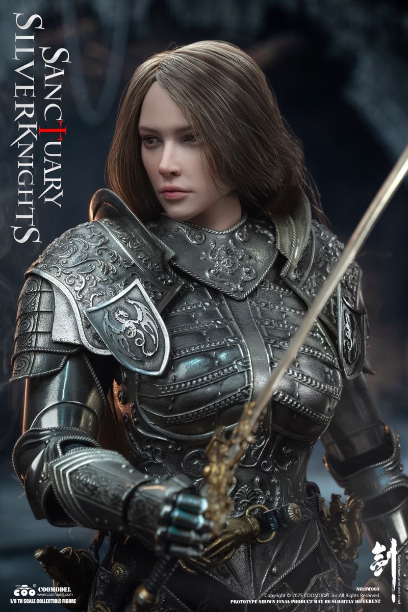 Sword Chaos - Temple Gold Guardian / Temple Silver Guardian 1/6