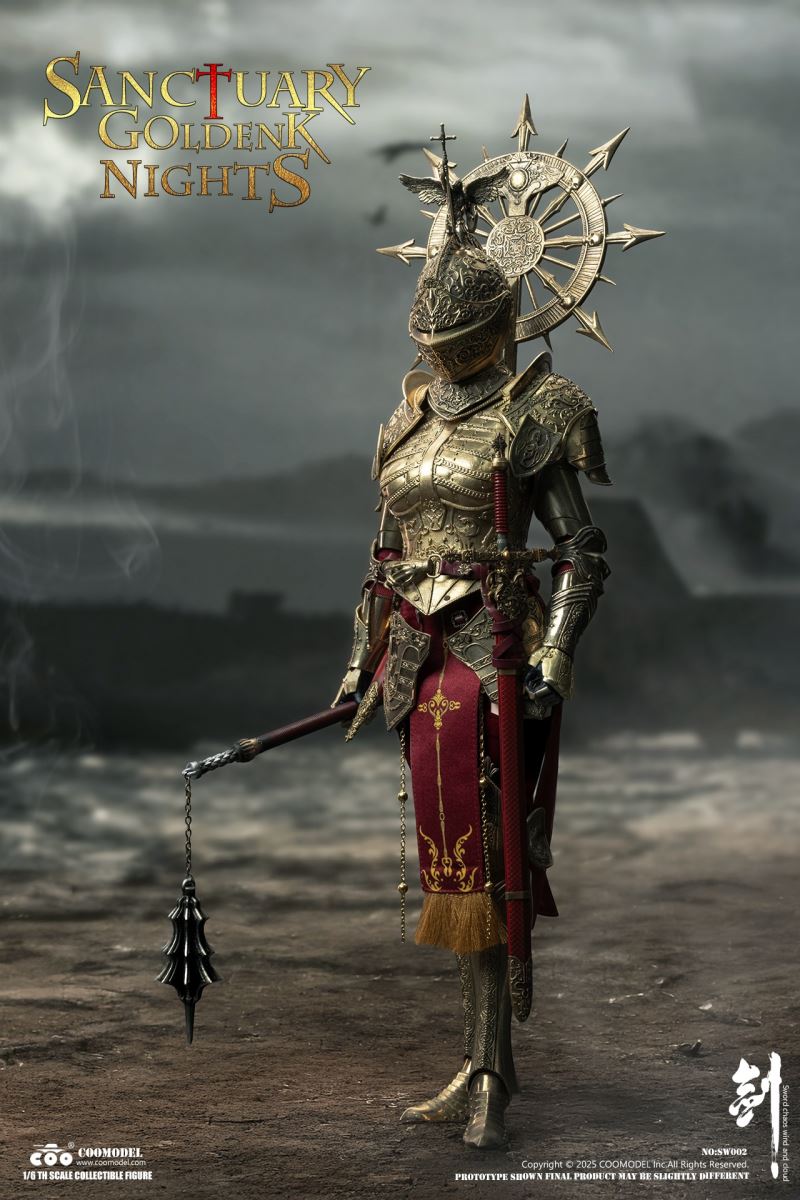 Sword Chaos - Temple Gold Guardian / Temple Silver Guardian 1/6