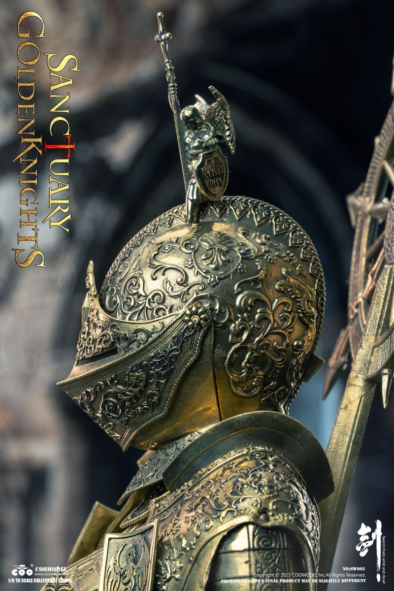 Sword Chaos - Temple Gold Guardian / Temple Silver Guardian 1/6