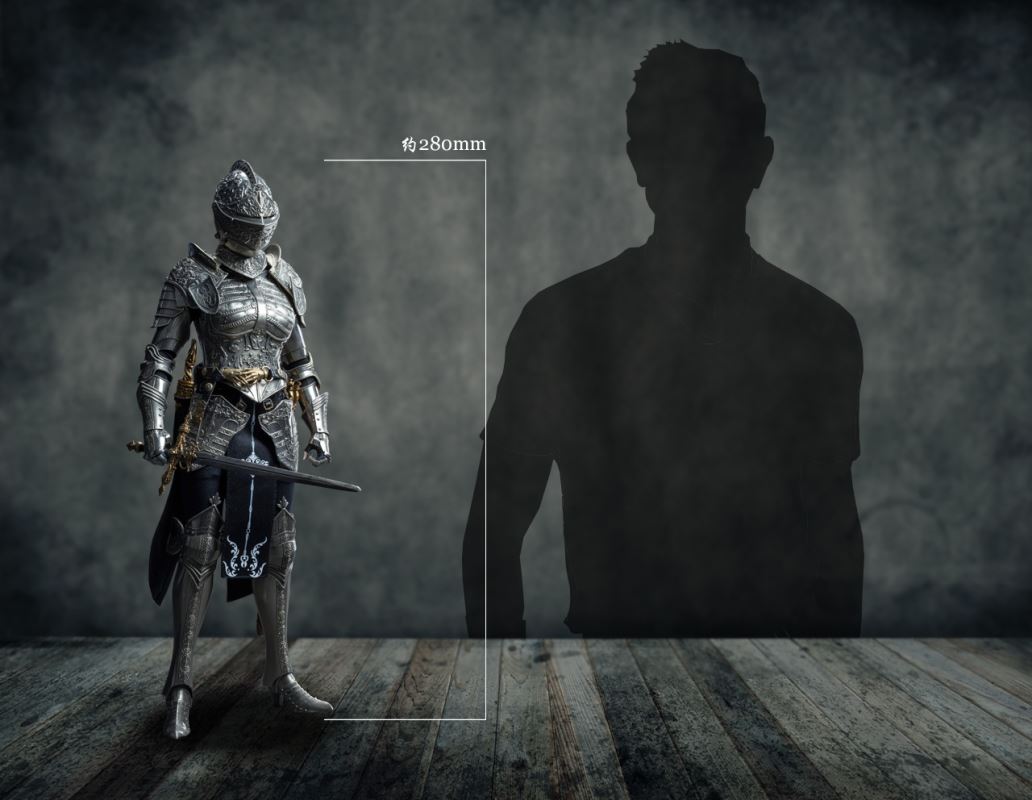 Sword Chaos - Temple Gold Guardian / Temple Silver Guardian 1/6