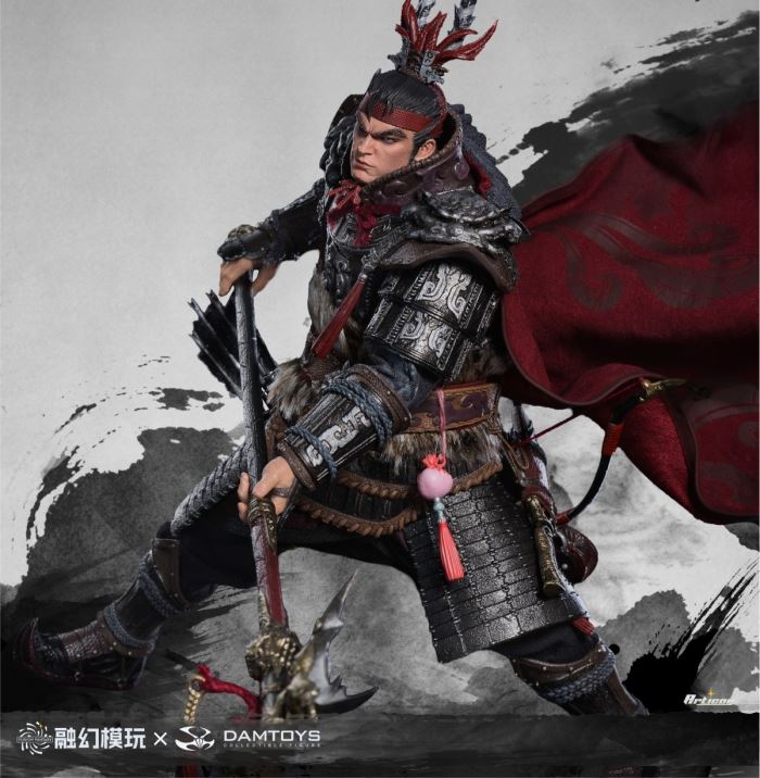 Hero's Tale - Nine Plains Fierce Tiger - Lu Bu (Fengxian) 1/12