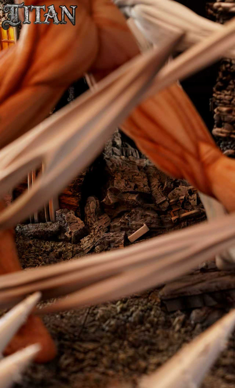 Warhammer vs Attack Titan - Attack On Titan