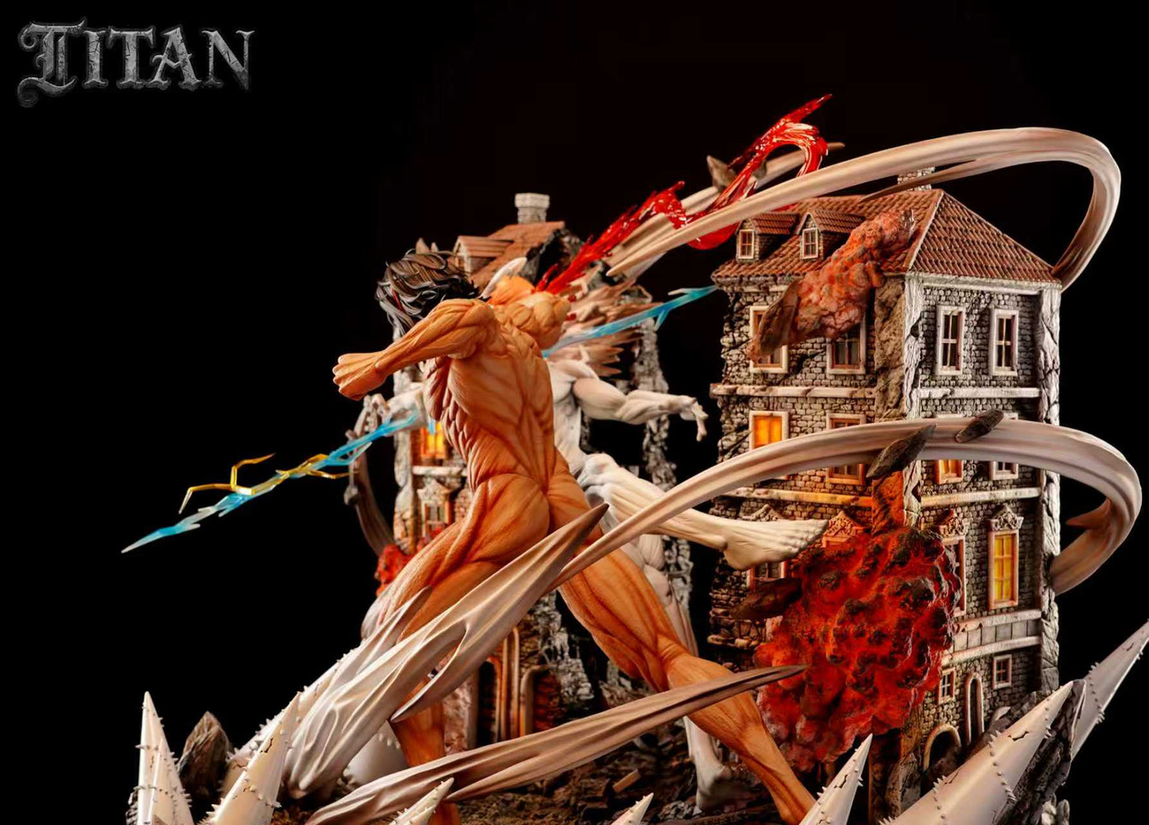 Warhammer vs Attack Titan - Attack On Titan