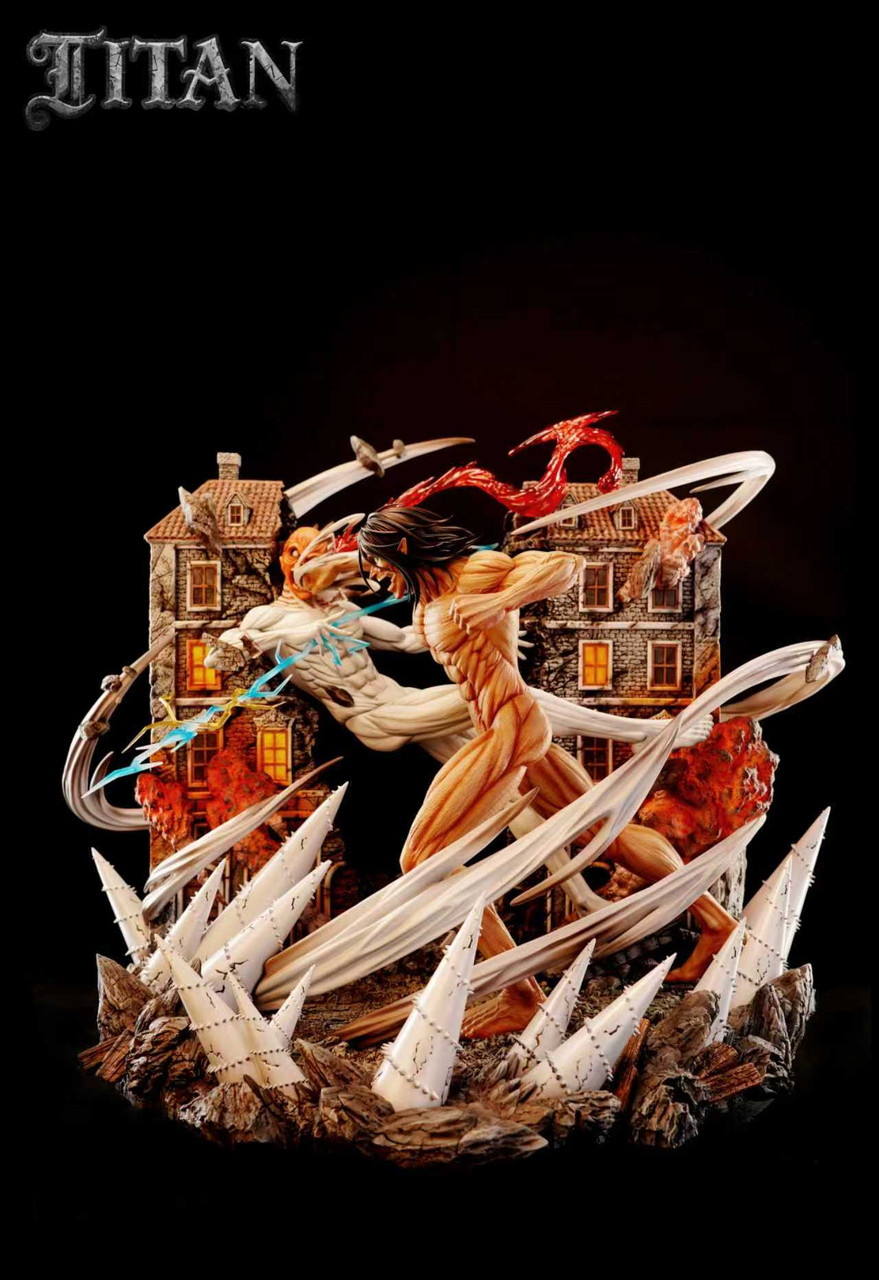 Warhammer vs Attack Titan - Attack On Titan