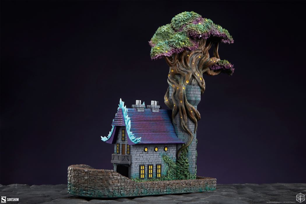 Critical Role - Xhorhaus Dice Tower Dice Tower Table Game Scene Accessories