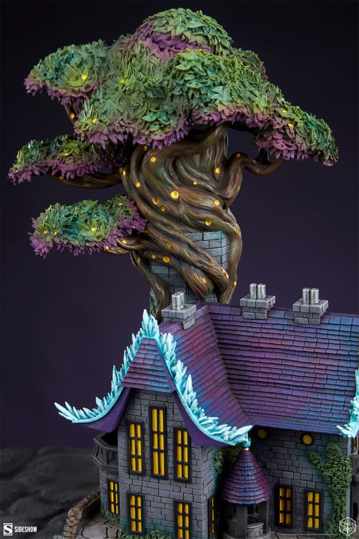 Critical Role - Xhorhaus Dice Tower Dice Tower Table Game Scene Accessories