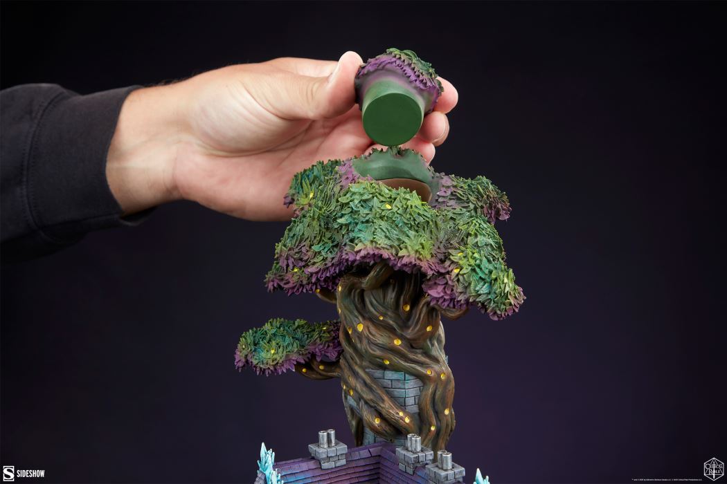 Critical Role - Xhorhaus Dice Tower Dice Tower Table Game Scene Accessories