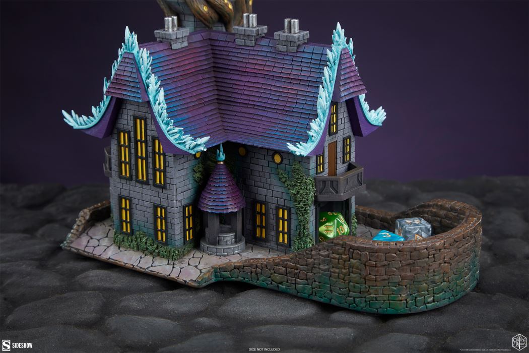 Critical Role - Xhorhaus Dice Tower Dice Tower Table Game Scene Accessories