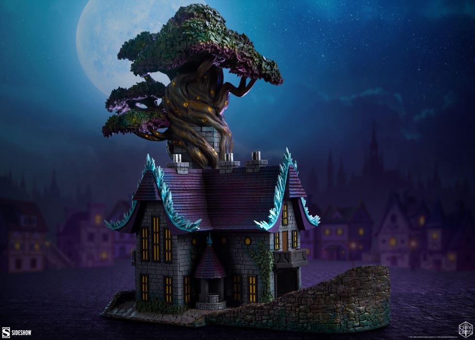 Critical Role - Xhorhaus Dice Tower Dice Tower Table Game Scene Accessories