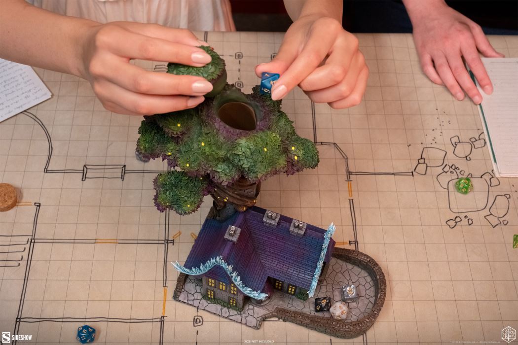 Critical Role - Xhorhaus Dice Tower Dice Tower Table Game Scene Accessories