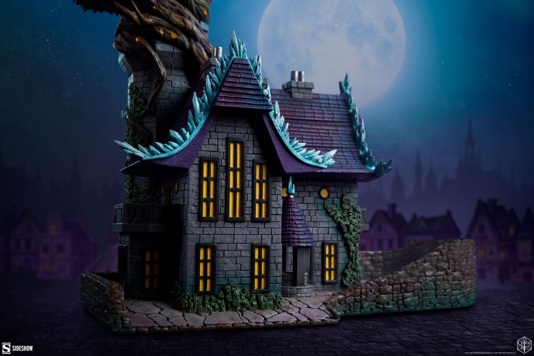 Critical Role - Xhorhaus Dice Tower Dice Tower Table Game Scene Accessories