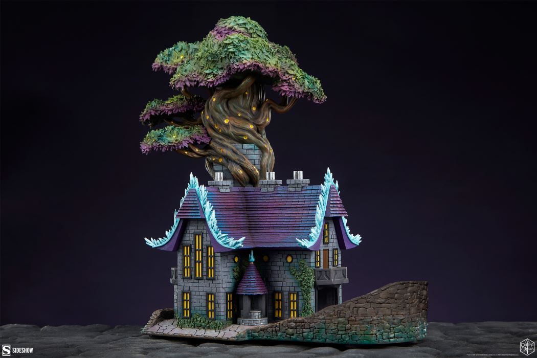 Critical Role - Xhorhaus Dice Tower Dice Tower Table Game Scene Accessories