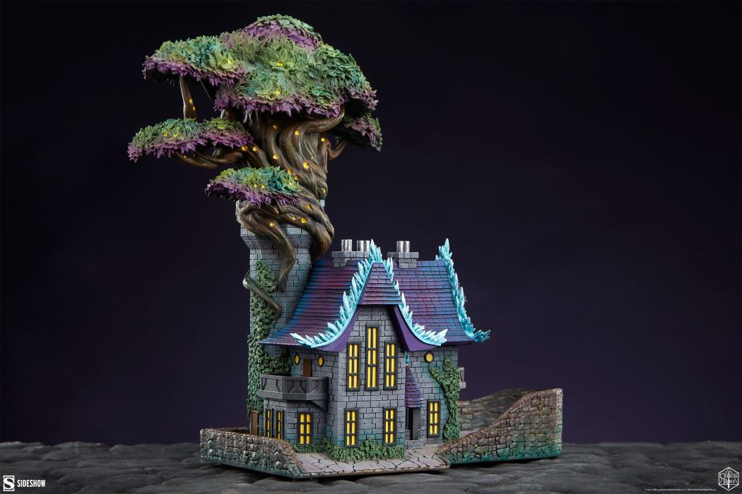 Critical Role - Xhorhaus Dice Tower Dice Tower Table Game Scene Accessories