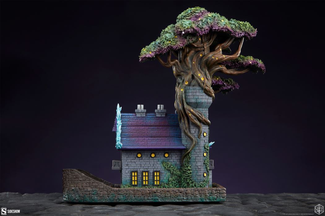 Critical Role - Xhorhaus Dice Tower Dice Tower Table Game Scene Accessories