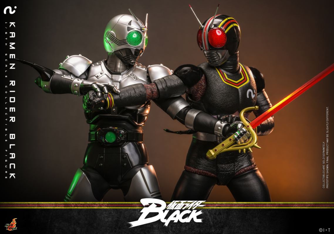 Kamen Rider Black 1/6