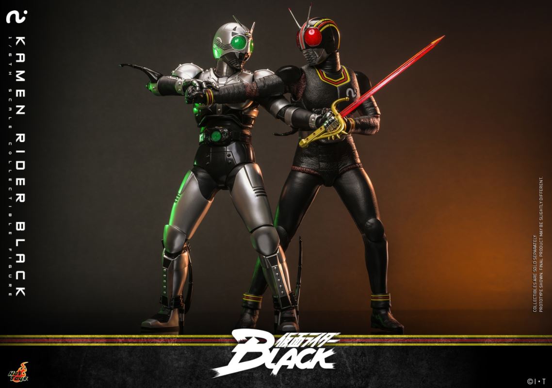 Kamen Rider Black 1/6