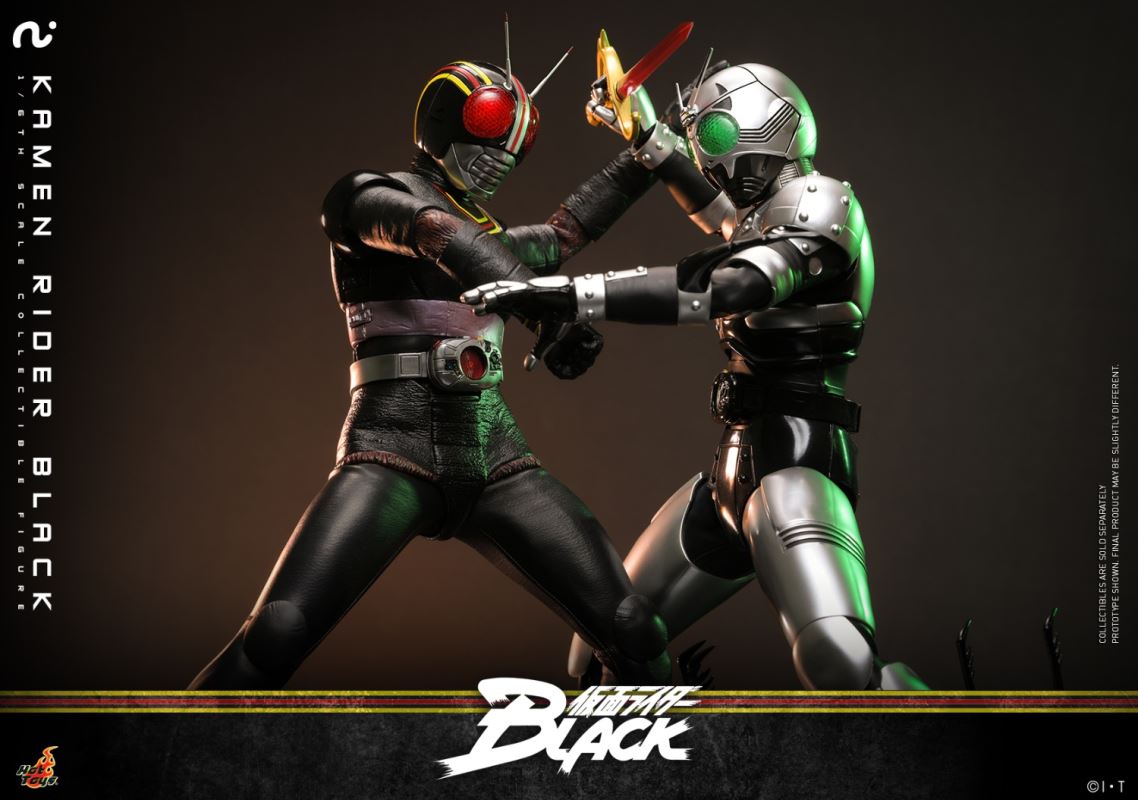 Kamen Rider Black 1/6