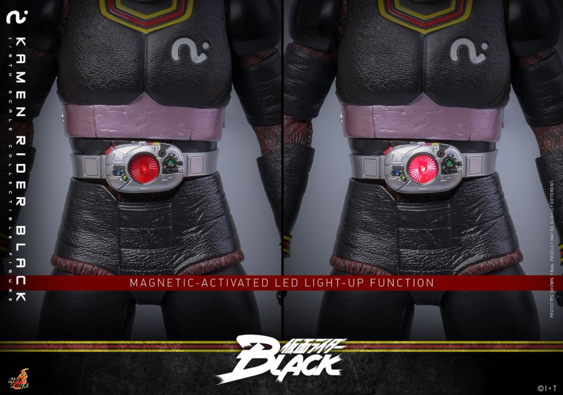 Kamen Rider Black 1/6