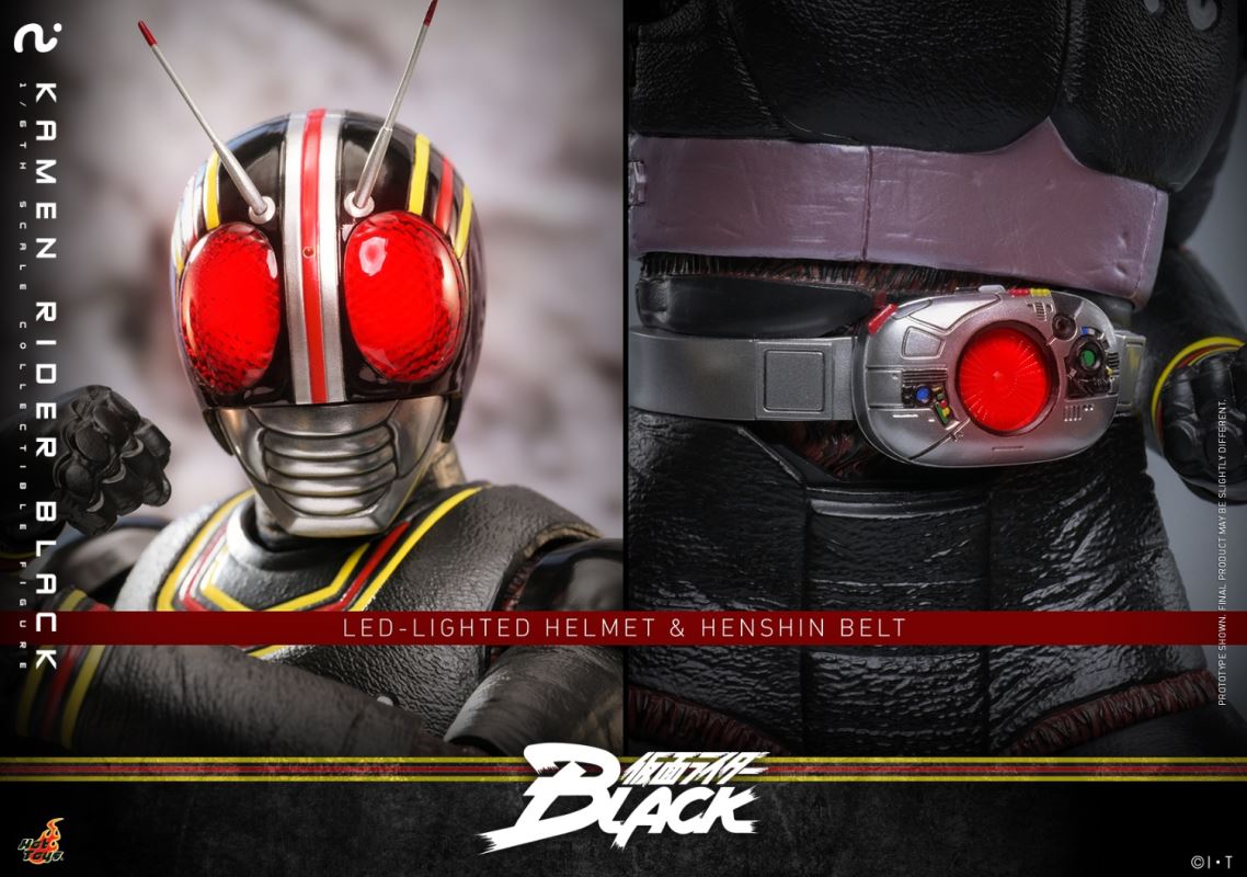 Kamen Rider Black 1/6