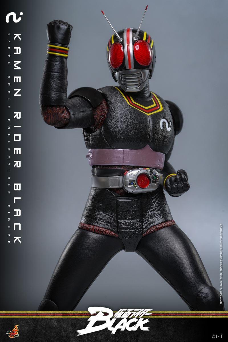 Kamen Rider Black 1/6