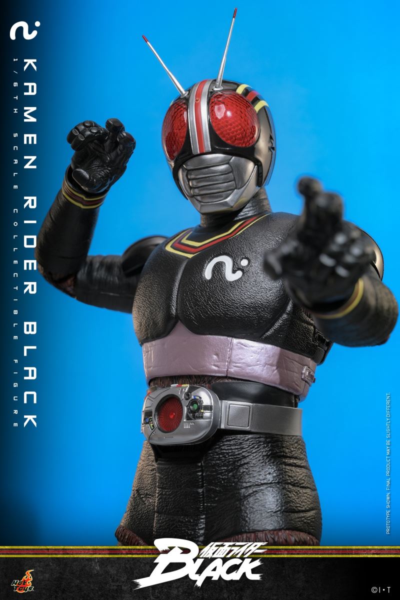 Kamen Rider Black 1/6