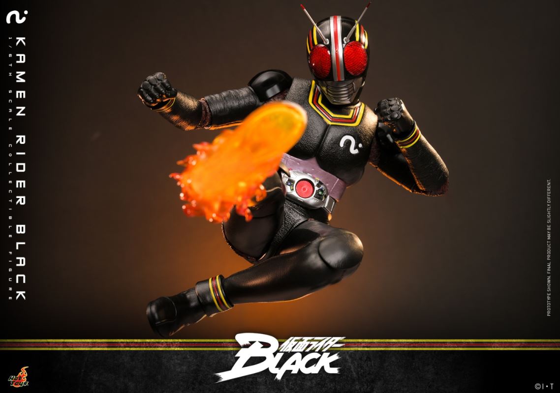 Kamen Rider Black 1/6